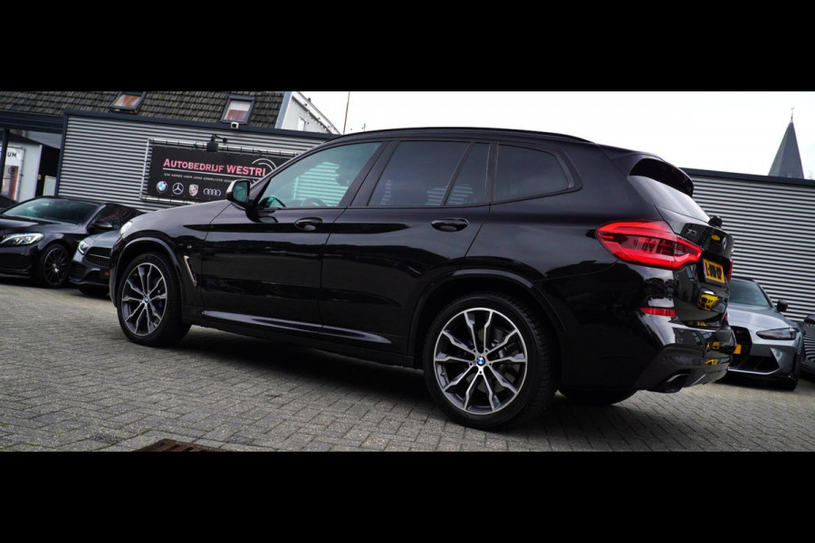 BMW X3 M40i xDrive High Executive | Panorama | Sfeerverlichting | Adaptieve LED | Achteruitrijcamera | Head up Display | NAP |