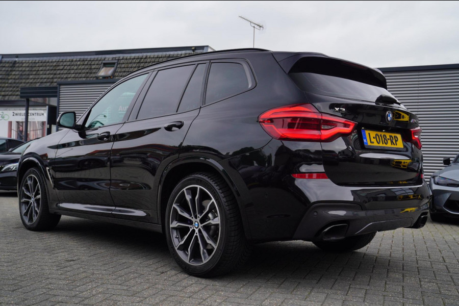 BMW X3 M40i xDrive High Executive | Panorama | Sfeerverlichting | Adaptieve LED | Achteruitrijcamera | Head up Display | NAP |