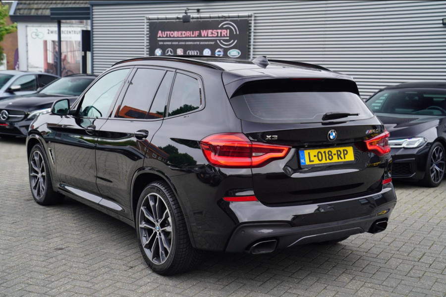 BMW X3 M40i xDrive High Executive | Panorama | Sfeerverlichting | Adaptieve LED | Achteruitrijcamera | Head up Display | NAP |