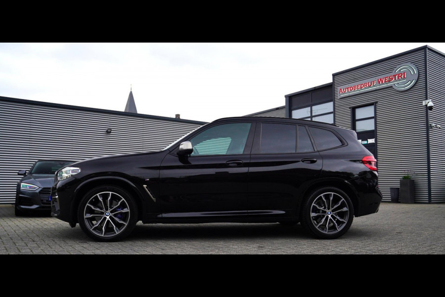 BMW X3 M40i xDrive High Executive | Panorama | Sfeerverlichting | Adaptieve LED | Achteruitrijcamera | Head up Display | NAP |