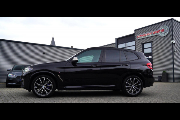 BMW X3 M40i xDrive High Executive | Panorama | Sfeerverlichting | Adaptieve LED | Achteruitrijcamera | Head up Display | NAP |