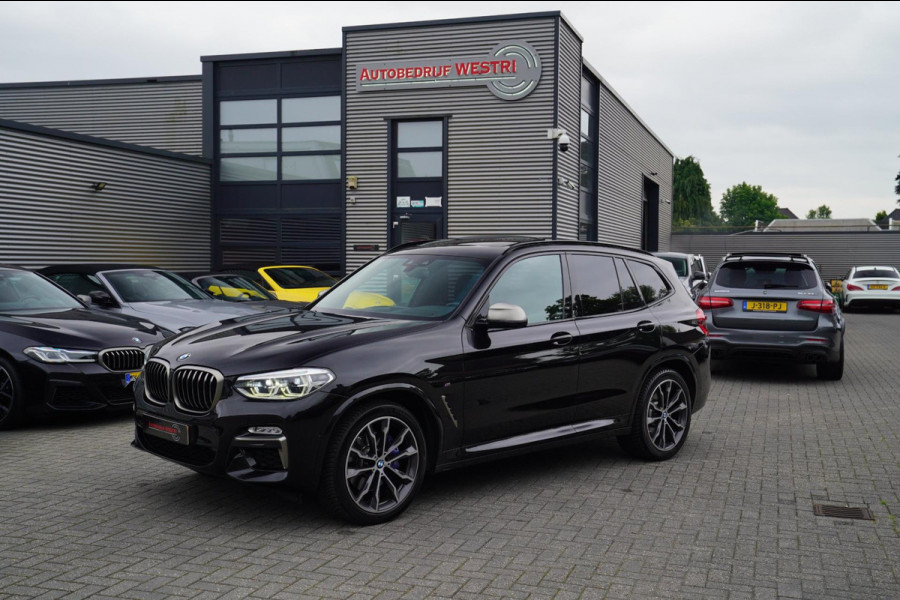 BMW X3 M40i xDrive High Executive | Panorama | Sfeerverlichting | Adaptieve LED | Achteruitrijcamera | Head up Display | NAP |