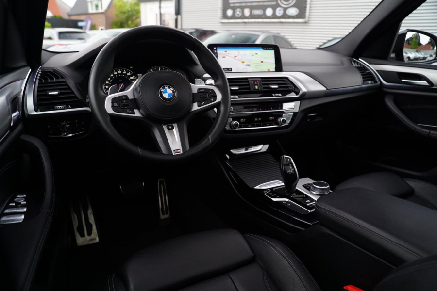 BMW X3 M40i xDrive High Executive | Panorama | Sfeerverlichting | Adaptieve LED | Achteruitrijcamera | Head up Display | NAP |