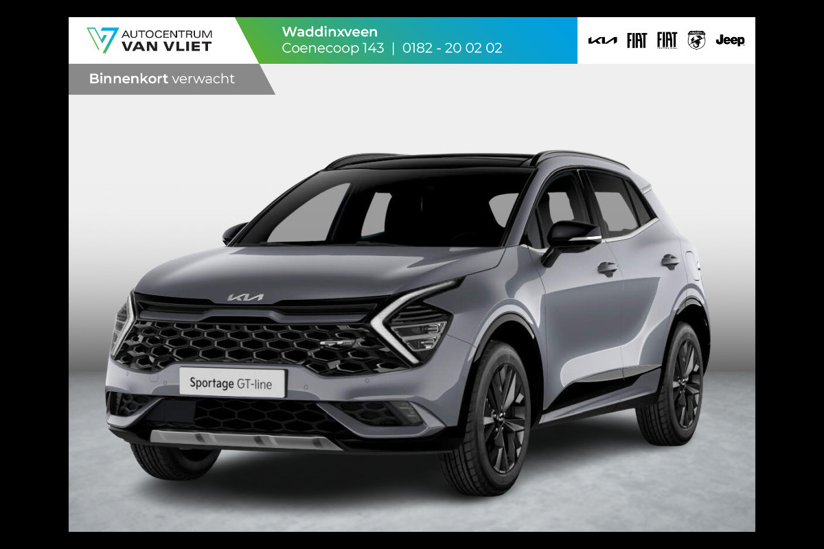Kia Sportage 1.6 T-GDi Hybrid GT-Line Limited Edition l GT-line exterieur l Navigatie l Keyless go l 18 inch GT velgen l levering Juli l Prijs bij particuliere aankoop incl. inruilpremie Kia Sportage 1.6 T-GDi Hybrid GT-Line Limited Edition l GT-line exterieur l Navigatie l Keyless go l 18 inch GT velgen l levering Juli l Prijs bij particuliere aankoop incl. inruilpremie