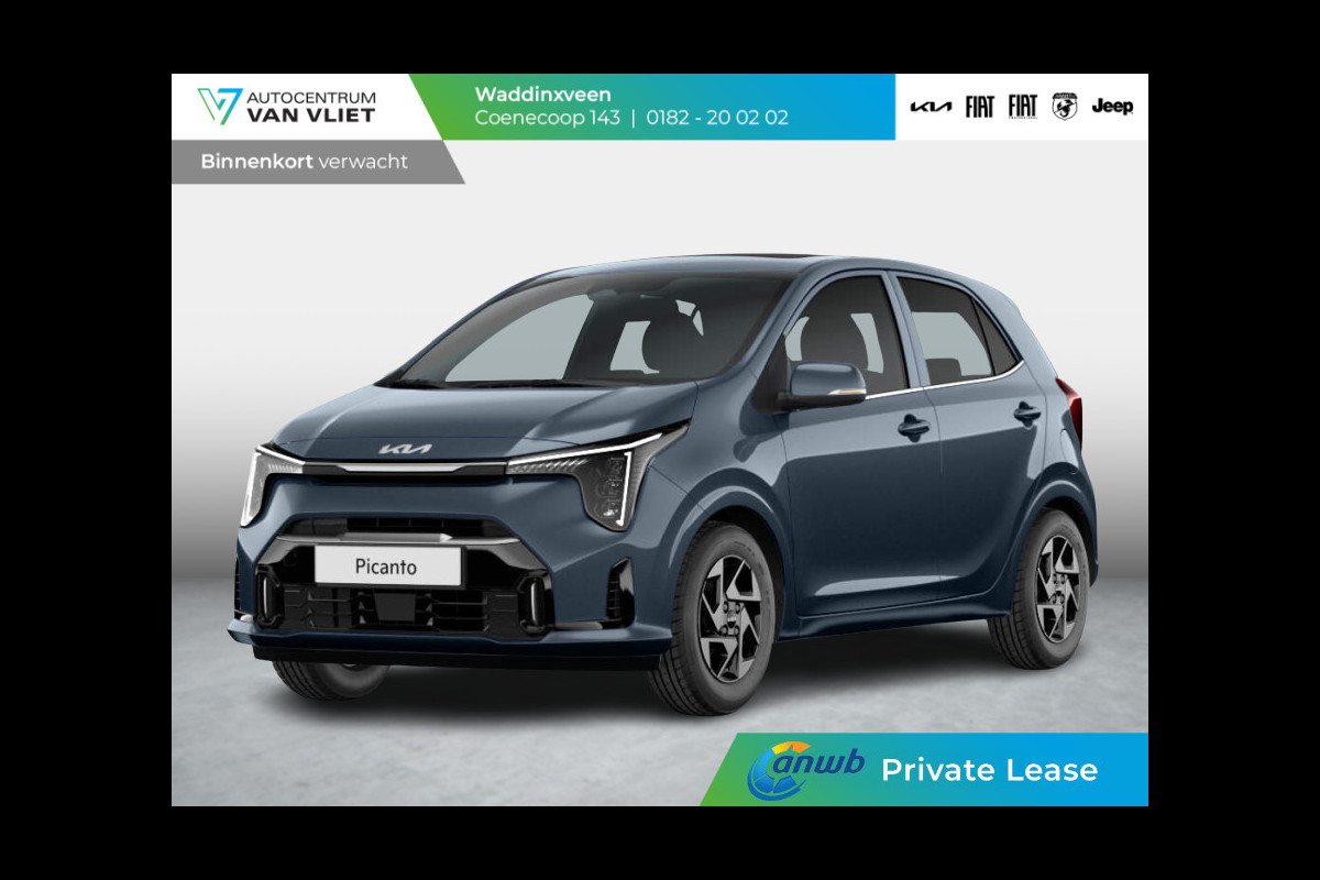 Kia Picanto 1.0 DPI DynamicPlusLine | ANWB Private Lease v.a. € 259,- | Automaat | MY25 | Kia Picanto 1.0 DPI DynamicPlusLine | ANWB Private Lease v.a. € 259,- | Automaat | MY25 |