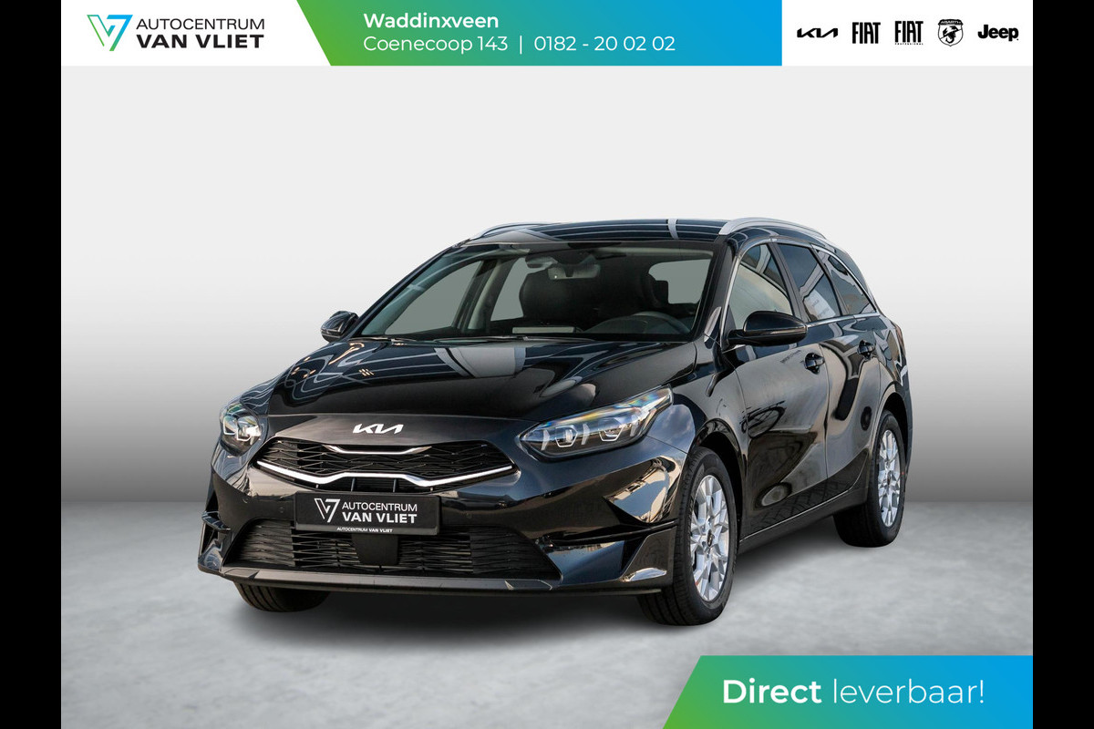 Kia Ceed Sportswagon 1.0 T-GDi DynamicPlusLine | Direct leverbaar | Keyless | Stoel-/stuurverwarming | Priv. glass | Navi | Carplay | Clima Kia Ceed Sportswagon 1.0 T-GDi DynamicPlusLine | Direct leverbaar | Keyless | Stoel-/stuurverwarming | Priv. glass | Navi | Carplay | Clima