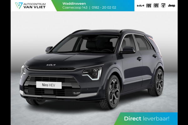 Kia Niro 1.6 GDi Hybrid ExecutiveLine | ANWB Private Lease v.a. € 535,- | Snelle Levering | Schuif/Kanteldak | Stoel&Stuur Verwarming | Harman Kardon | 18'' lichtmetaal | Draadloos opladen smartphone