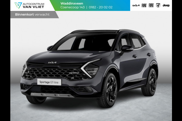 Kia Sportage 1.6 T-GDi Plug-in Hybrid AWD GT-PlusLine | Levering sep | CarPlay | Stoelkoeling | Stoel-/stuurverwarming | Schuif-/kanteldak | PDC | LED | Navi | Camera | 19''