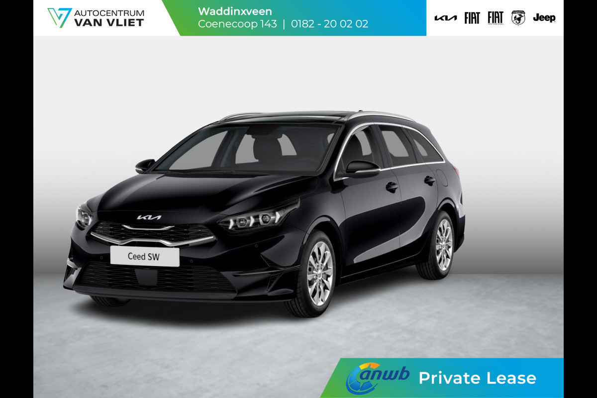Kia Ceed Sportswagon 1.0 T-GDi Design Edition | Direct leverbaar | Camera | Apple Carplay | Adapt. Cruise | Stoel&Stuur Verwarming | Navi | Keyless Kia Ceed Sportswagon 1.0 T-GDi Design Edition | Direct leverbaar | Camera | Apple Carplay | Adapt. Cruise | Stoel&Stuur Verwarming | Navi | Keyless