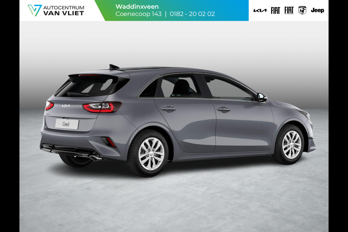 Kia Ceed 1.0 T-GDi MHEV Design Edition | Uit voorraad leverbaar| Camera | Apple Carplay | Adapt. Cruise | Stoel & Stuur Verwarming | Navi | Keyless Kia Ceed 1.0 T-GDi MHEV Design Edition | Uit voorraad leverbaar| Camera | Apple Carplay | Adapt. Cruise | Stoel & Stuur Verwarming | Navi | Keyless