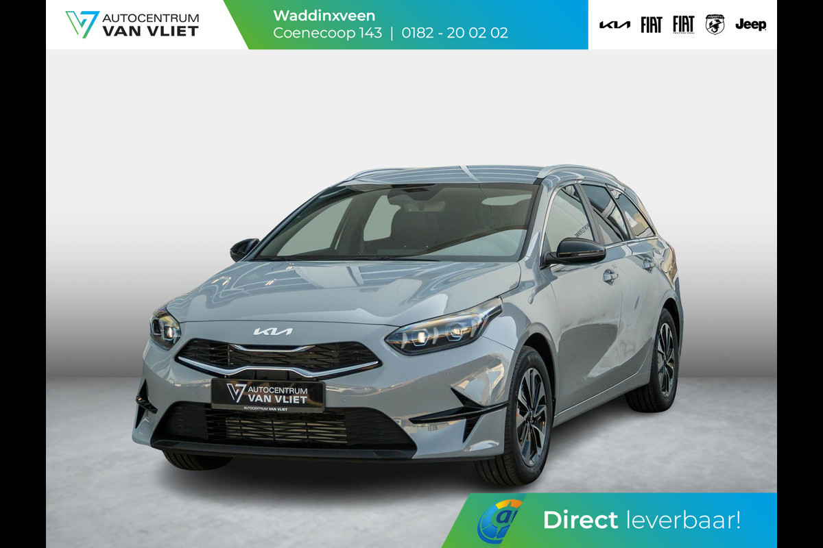 Kia Ceed Sportswagon 1.0 T-GDi Design Edition l Direct leverbaar  | ANWB Private Lease v.a. € 449,- | Camera | Apple Carplay | Adapt. Cruise | Stoel&Stuur Verwarming | Navi | Keyless