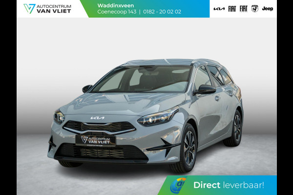 Kia Ceed Sportswagon 1.0 T-GDi Design Edition l Direct leverbaar  |  Camera | Apple Carplay | Adapt. Cruise | Stoel&Stuur Verwarming | Navi | Keyless