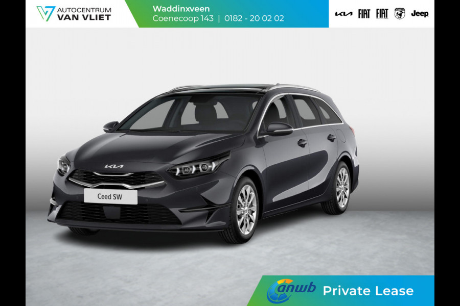 Kia Ceed Sportswagon 1.0 T-GDi Design Edition | Camera | Apple Carplay | Adapt. Cruise | Stoel&Stuur Verwarming | Navi | Keyless