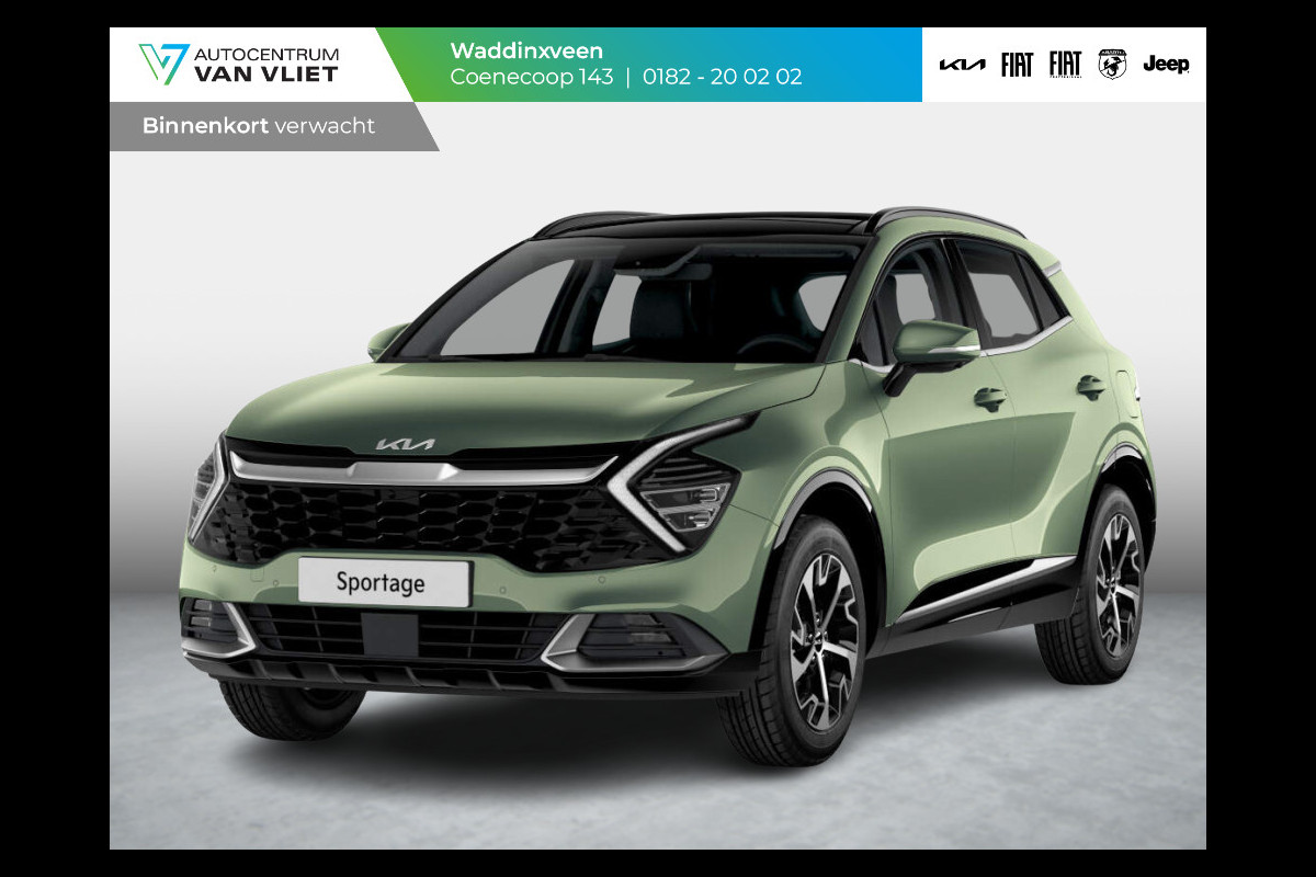 Kia Sportage 1.6 T-GDi Plug-in Hybrid AWD DynamicPlusLine | Levering Aug | Schuif/Kanteldak | Winter Pack Kia Sportage 1.6 T-GDi Plug-in Hybrid AWD DynamicPlusLine | Levering Aug | Schuif/Kanteldak | Winter Pack