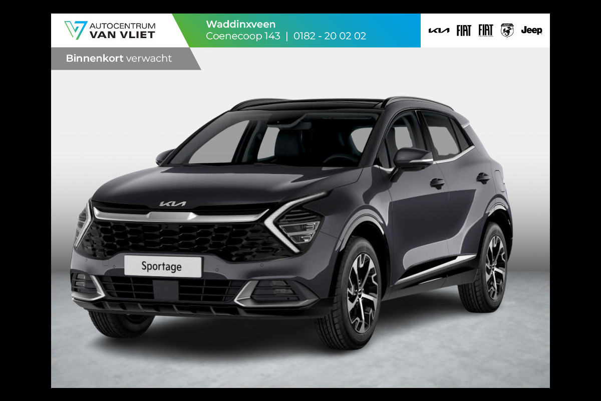 Kia Sportage 1.6 T-GDi Plug-in Hybrid AWD DynamicPlusLine | Levering Okt | Schuif/Kanteldak | Winter Pack Kia Sportage 1.6 T-GDi Plug-in Hybrid AWD DynamicPlusLine | Levering Okt | Schuif/Kanteldak | Winter Pack