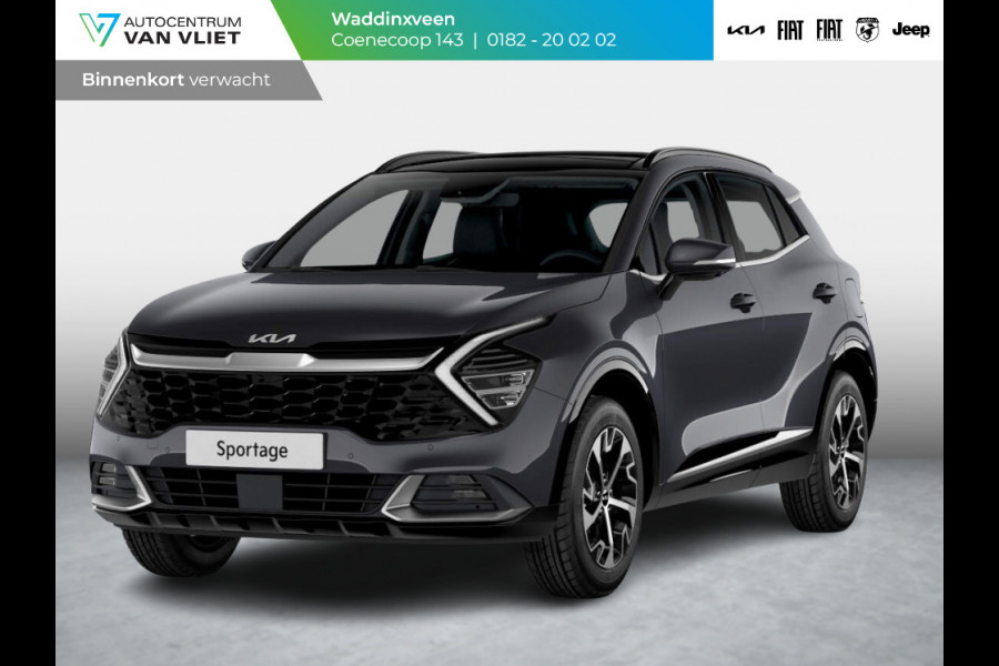 Kia Sportage 1.6 T-GDi Plug-in Hybrid AWD DynamicPlusLine | Levering Okt | Schuif/Kanteldak | Winter Pack