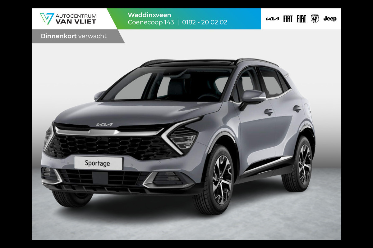 Kia Sportage 1.6 T-GDi Plug-in Hybrid AWD DynamicPlusLine | Levering Okt | Schuif/Kanteldak | Winter Pack Kia Sportage 1.6 T-GDi Plug-in Hybrid AWD DynamicPlusLine | Levering Okt | Schuif/Kanteldak | Winter Pack