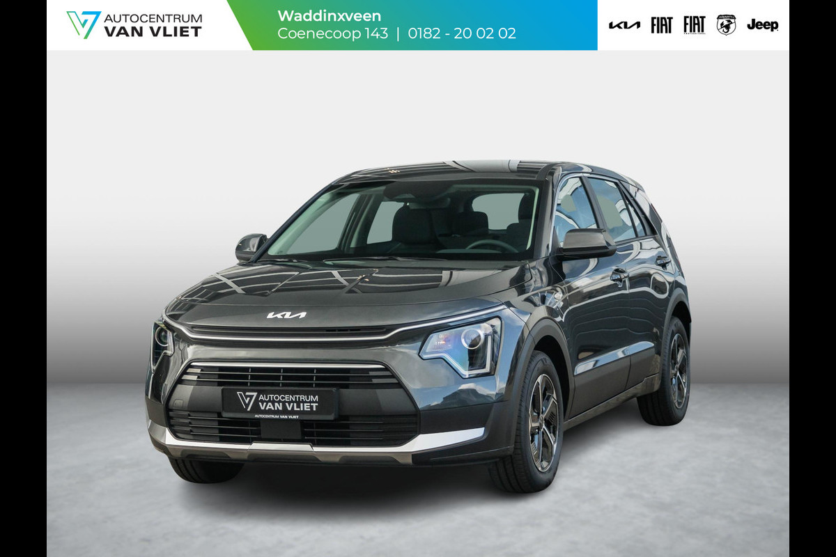 Kia Niro 1.6 GDi Hybrid ComfortLine l Apple carplay Android auto l Achteruirijcamera l Adaptive Cruise control Kia Niro 1.6 GDi Hybrid ComfortLine l Apple carplay Android auto l Achteruirijcamera l Adaptive Cruise control