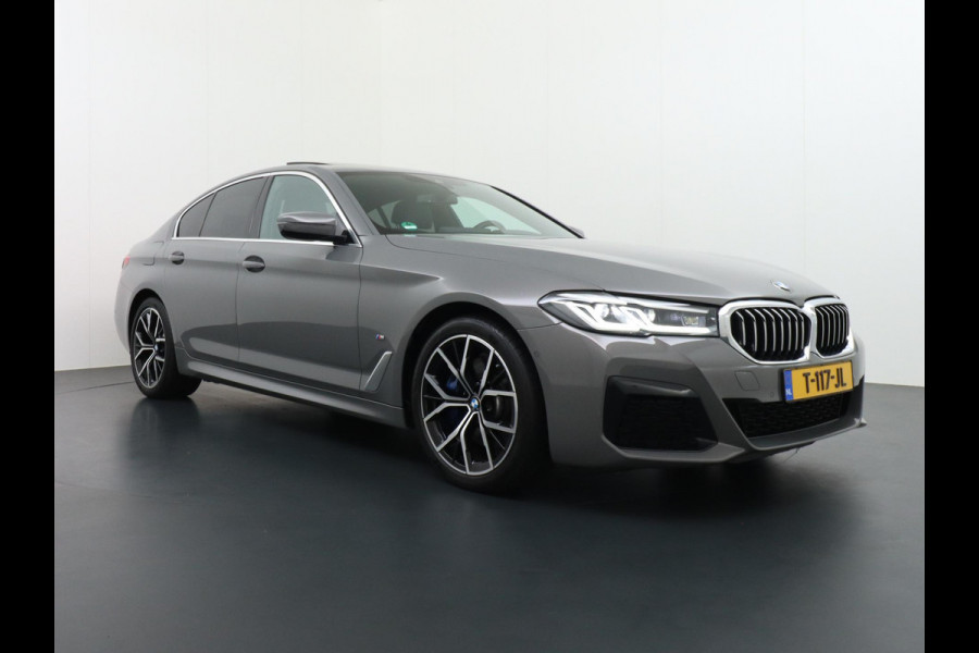 BMW 5 Serie 530e High Executive M SPORT MEMORY SEAT | HARMAN&KARDON AUDIO | CAMERA | DODE HOEK | STUURWIELVERWARMING | SCHUIFDAK RIJKLAARPRIJS incl. 12mnd BOVAG