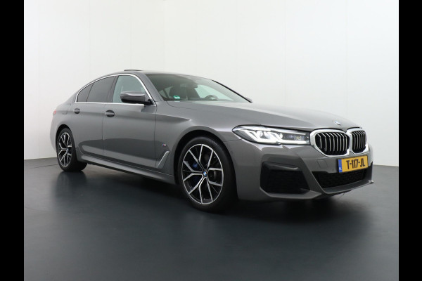 BMW 5 Serie 530e High Executive M SPORT MEMORY SEAT | HARMAN&KARDON AUDIO | CAMERA | DODE HOEK | STUURWIELVERWARMING | SCHUIFDAK RIJKLAARPRIJS incl. 12mnd BOVAG