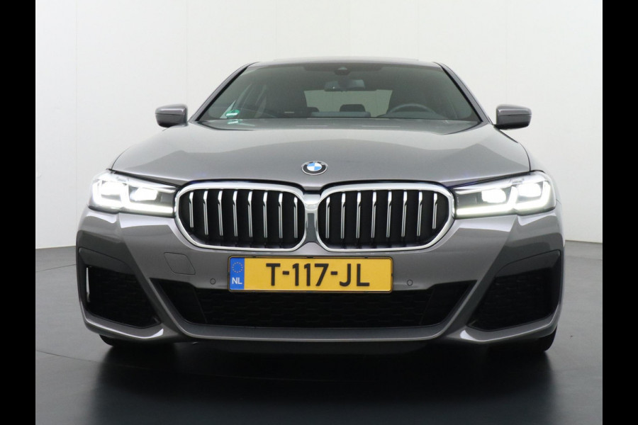 BMW 5 Serie 530e High Executive M SPORT MEMORY SEAT | HARMAN&KARDON AUDIO | CAMERA | DODE HOEK | STUURWIELVERWARMING | SCHUIFDAK RIJKLAARPRIJS incl. 12mnd BOVAG