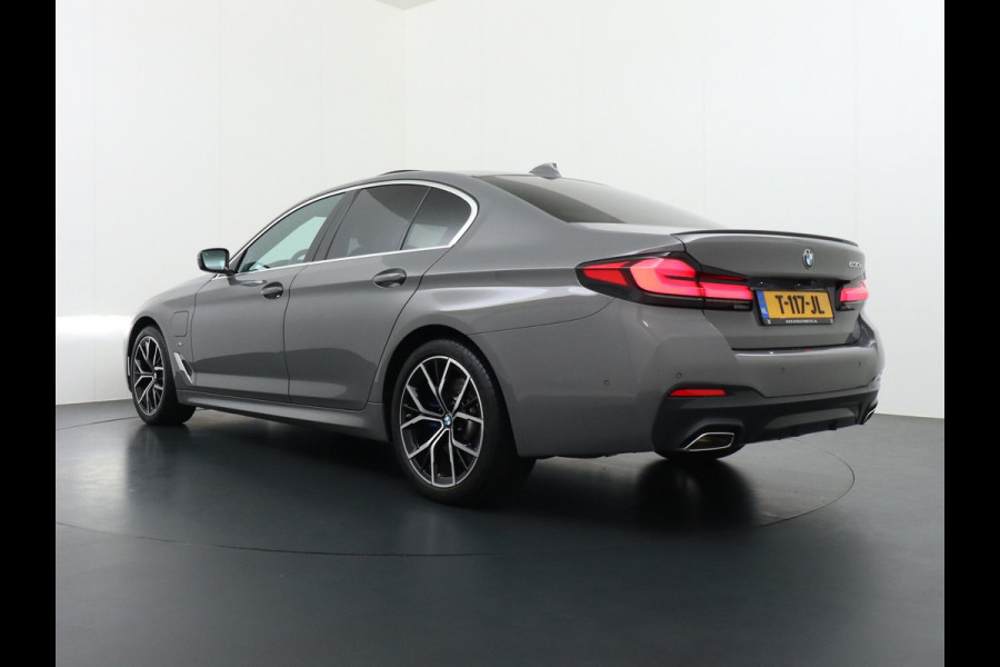 BMW 5 Serie 530e High Executive M SPORT MEMORY SEAT | HARMAN&KARDON AUDIO | CAMERA | DODE HOEK | STUURWIELVERWARMING | SCHUIFDAK RIJKLAARPRIJS incl. 12mnd BOVAG