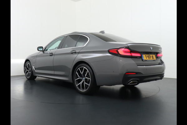 BMW 5 Serie 530e High Executive M SPORT MEMORY SEAT | HARMAN&KARDON AUDIO | CAMERA | DODE HOEK | STUURWIELVERWARMING | SCHUIFDAK RIJKLAARPRIJS incl. 12mnd BOVAG