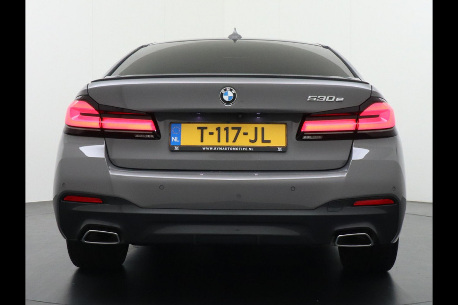 BMW 5 Serie 530e High Executive M SPORT MEMORY SEAT | HARMAN&KARDON AUDIO | CAMERA | DODE HOEK | STUURWIELVERWARMING | SCHUIFDAK RIJKLAARPRIJS incl. 12mnd BOVAG