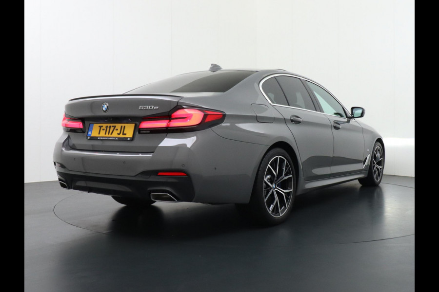BMW 5 Serie 530e High Executive M SPORT MEMORY SEAT | HARMAN&KARDON AUDIO | CAMERA | DODE HOEK | STUURWIELVERWARMING | SCHUIFDAK RIJKLAARPRIJS incl. 12mnd BOVAG