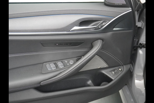 BMW 5 Serie 530e High Executive M SPORT MEMORY SEAT | HARMAN&KARDON AUDIO | CAMERA | DODE HOEK | STUURWIELVERWARMING | SCHUIFDAK RIJKLAARPRIJS incl. 12mnd BOVAG