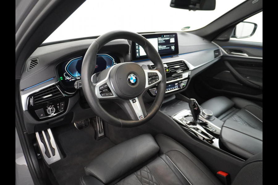 BMW 5 Serie 530e High Executive M SPORT MEMORY SEAT | HARMAN&KARDON AUDIO | CAMERA | DODE HOEK | STUURWIELVERWARMING | SCHUIFDAK RIJKLAARPRIJS incl. 12mnd BOVAG