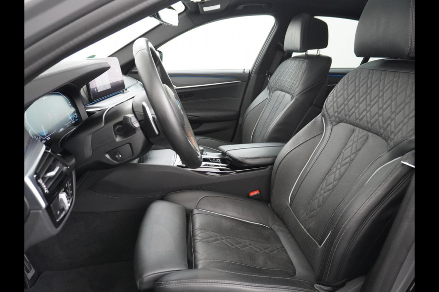 BMW 5 Serie 530e High Executive M SPORT MEMORY SEAT | HARMAN&KARDON AUDIO | CAMERA | DODE HOEK | STUURWIELVERWARMING | SCHUIFDAK RIJKLAARPRIJS incl. 12mnd BOVAG