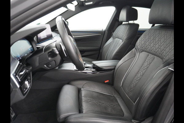BMW 5 Serie 530e High Executive M SPORT MEMORY SEAT | HARMAN&KARDON AUDIO | CAMERA | DODE HOEK | STUURWIELVERWARMING | SCHUIFDAK RIJKLAARPRIJS incl. 12mnd BOVAG