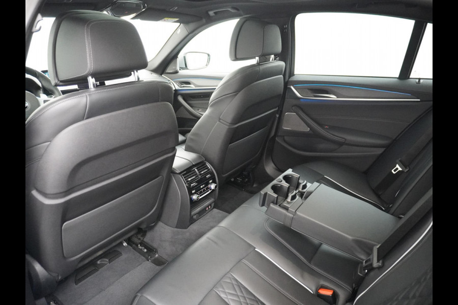BMW 5 Serie 530e High Executive M SPORT MEMORY SEAT | HARMAN&KARDON AUDIO | CAMERA | DODE HOEK | STUURWIELVERWARMING | SCHUIFDAK RIJKLAARPRIJS incl. 12mnd BOVAG
