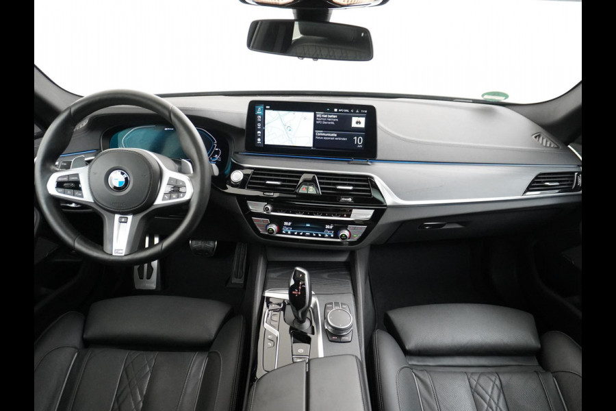 BMW 5 Serie 530e High Executive M SPORT MEMORY SEAT | HARMAN&KARDON AUDIO | CAMERA | DODE HOEK | STUURWIELVERWARMING | SCHUIFDAK RIJKLAARPRIJS incl. 12mnd BOVAG