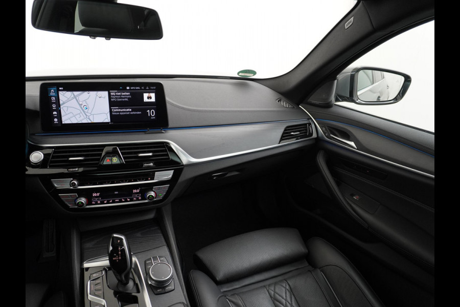 BMW 5 Serie 530e High Executive M SPORT MEMORY SEAT | HARMAN&KARDON AUDIO | CAMERA | DODE HOEK | STUURWIELVERWARMING | SCHUIFDAK RIJKLAARPRIJS incl. 12mnd BOVAG