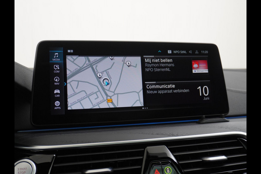 BMW 5 Serie 530e High Executive M SPORT MEMORY SEAT | HARMAN&KARDON AUDIO | CAMERA | DODE HOEK | STUURWIELVERWARMING | SCHUIFDAK RIJKLAARPRIJS incl. 12mnd BOVAG