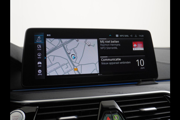 BMW 5 Serie 530e High Executive M SPORT MEMORY SEAT | HARMAN&KARDON AUDIO | CAMERA | DODE HOEK | STUURWIELVERWARMING | SCHUIFDAK RIJKLAARPRIJS incl. 12mnd BOVAG