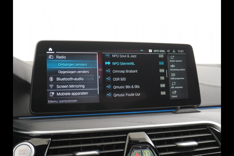 BMW 5 Serie 530e High Executive M SPORT MEMORY SEAT | HARMAN&KARDON AUDIO | CAMERA | DODE HOEK | STUURWIELVERWARMING | SCHUIFDAK RIJKLAARPRIJS incl. 12mnd BOVAG
