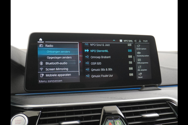 BMW 5 Serie 530e High Executive M SPORT MEMORY SEAT | HARMAN&KARDON AUDIO | CAMERA | DODE HOEK | STUURWIELVERWARMING | SCHUIFDAK RIJKLAARPRIJS incl. 12mnd BOVAG