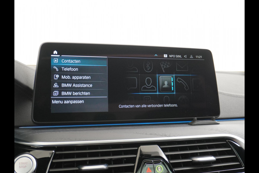 BMW 5 Serie 530e High Executive M SPORT MEMORY SEAT | HARMAN&KARDON AUDIO | CAMERA | DODE HOEK | STUURWIELVERWARMING | SCHUIFDAK RIJKLAARPRIJS incl. 12mnd BOVAG