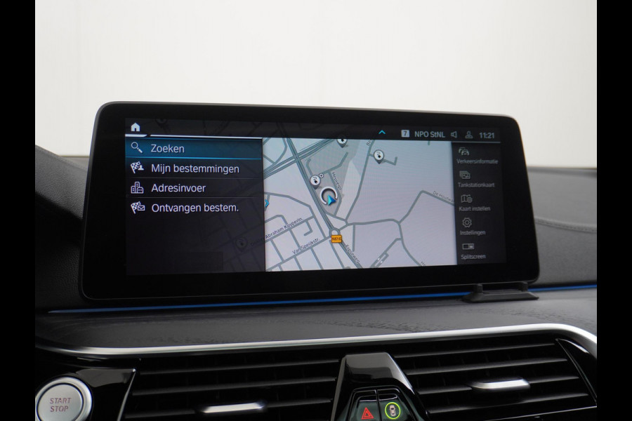 BMW 5 Serie 530e High Executive M SPORT MEMORY SEAT | HARMAN&KARDON AUDIO | CAMERA | DODE HOEK | STUURWIELVERWARMING | SCHUIFDAK RIJKLAARPRIJS incl. 12mnd BOVAG