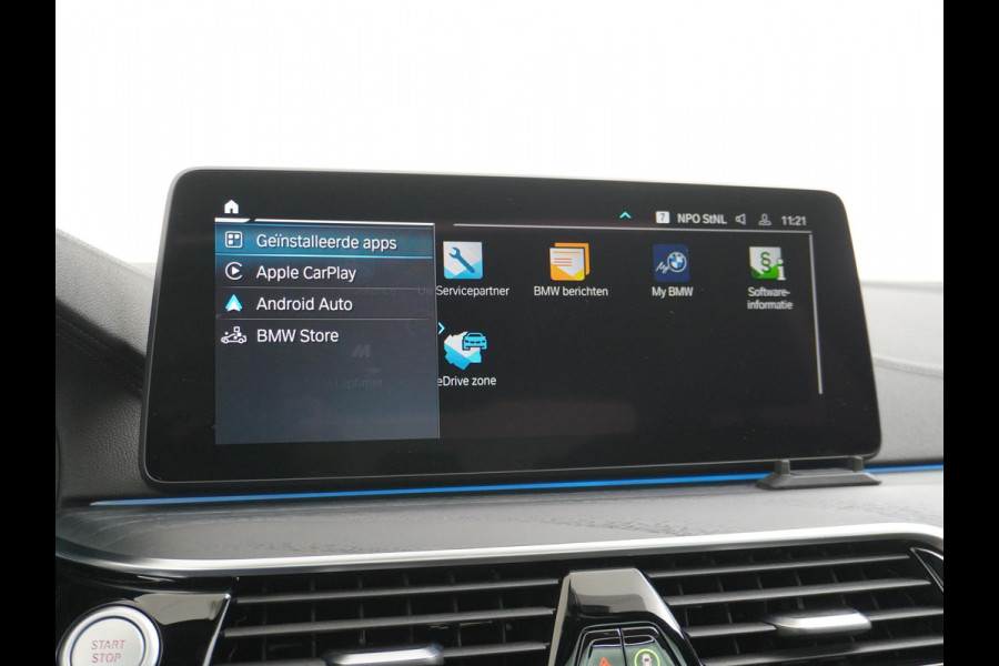 BMW 5 Serie 530e High Executive M SPORT MEMORY SEAT | HARMAN&KARDON AUDIO | CAMERA | DODE HOEK | STUURWIELVERWARMING | SCHUIFDAK RIJKLAARPRIJS incl. 12mnd BOVAG