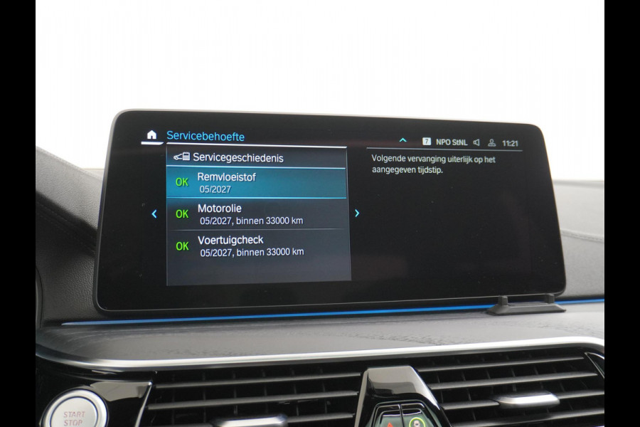 BMW 5 Serie 530e High Executive M SPORT MEMORY SEAT | HARMAN&KARDON AUDIO | CAMERA | DODE HOEK | STUURWIELVERWARMING | SCHUIFDAK RIJKLAARPRIJS incl. 12mnd BOVAG