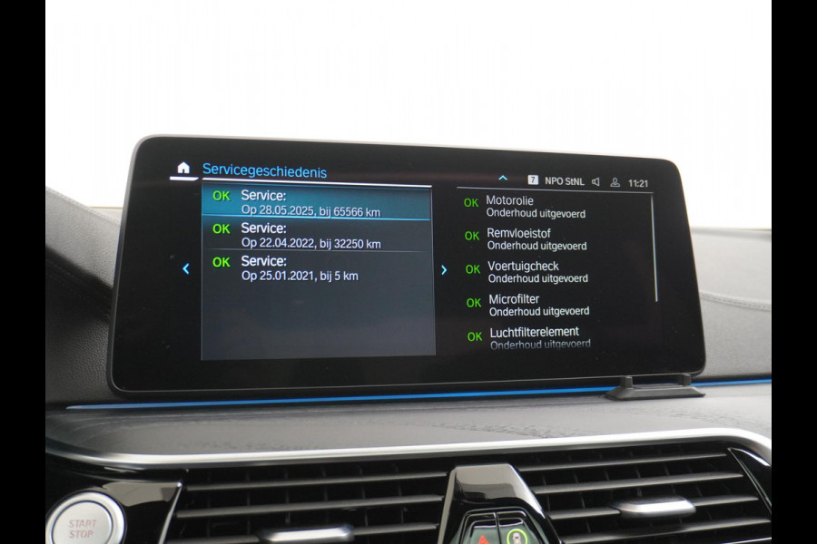 BMW 5 Serie 530e High Executive M SPORT MEMORY SEAT | HARMAN&KARDON AUDIO | CAMERA | DODE HOEK | STUURWIELVERWARMING | SCHUIFDAK RIJKLAARPRIJS incl. 12mnd BOVAG