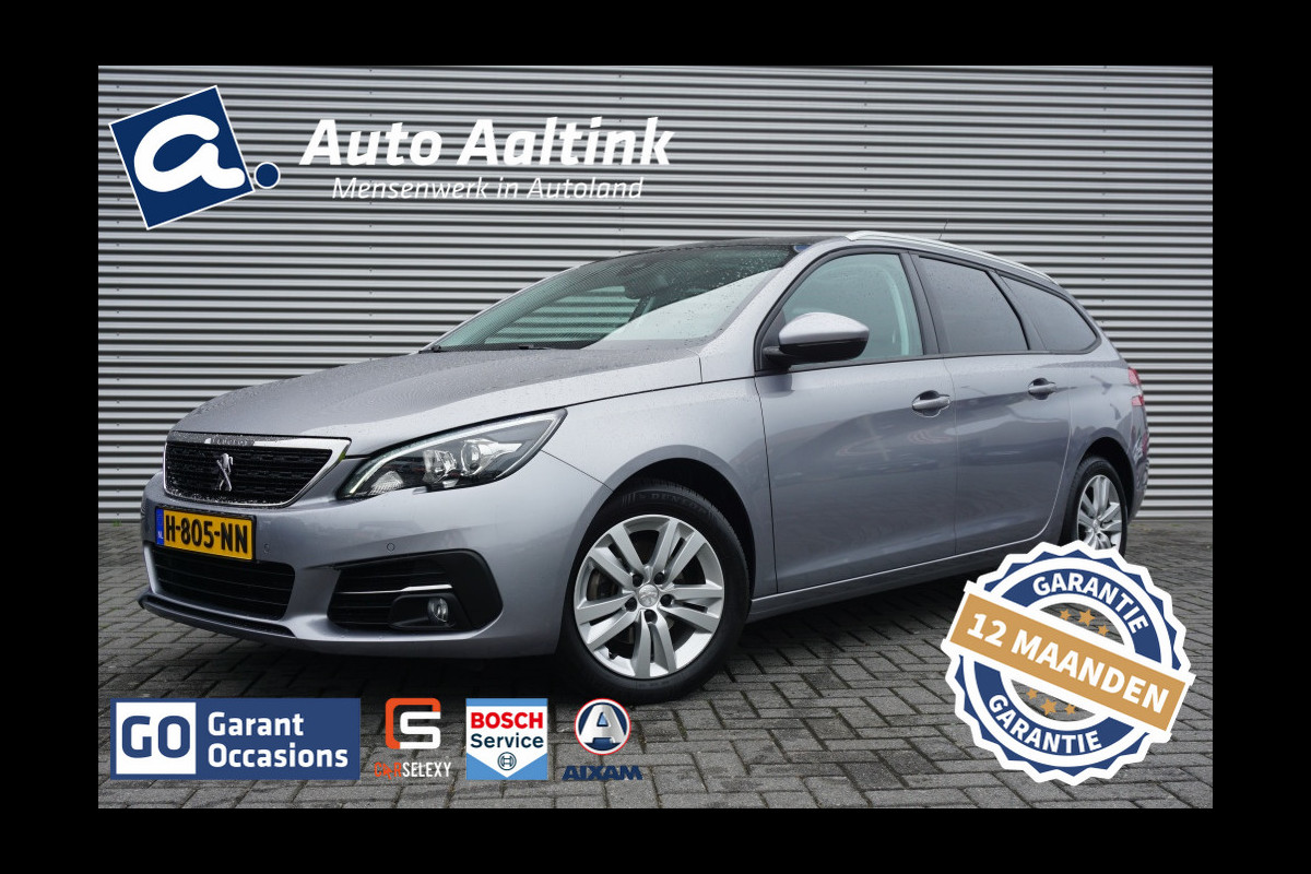 Peugeot 308 SW 110PK Blue Lease Executive TREKHAAK | CARPLAY | PANO | NAVI! Peugeot 308 SW 110PK Blue Lease Executive TREKHAAK | CARPLAY | PANO | NAVI!
