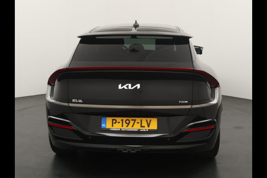 Kia Ev6 GT-Line 77.4 kWh - Elektrisch glazen schuif-/kanteldak - Apple Carplay/Android Auto  - Fabrieksgarantie tot 05-2029