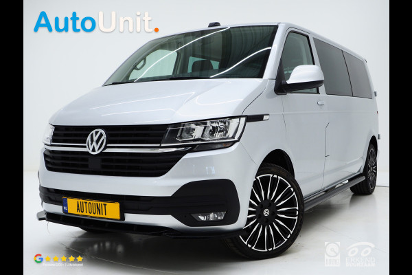 Volkswagen Transporter 2.0 TDI DC Dubbele Cabine R-Line L2H1 6-Zits | Sidebars | Splitter | Airco | Carplay | Trekhaak