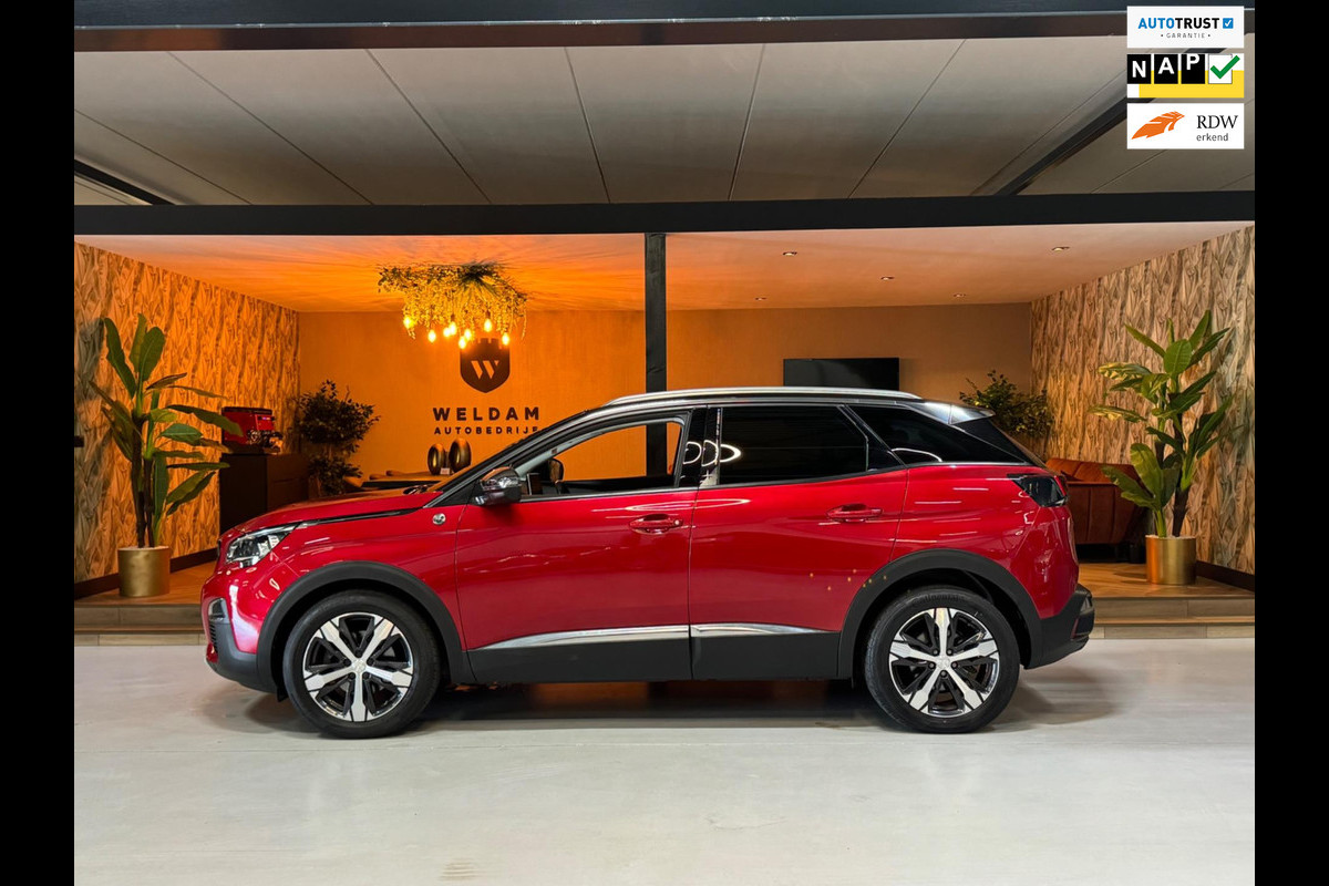 Peugeot 3008 1.2 PureTech Crossway Garantie CarPlay 360 Camera Rijmodussen Parkeerhulp Lane LED Sfeer Cruise Navi Clima Rijklaar Peugeot 3008 1.2 PureTech Crossway Garantie CarPlay 360 Camera Rijmodussen Parkeerhulp Lane LED Sfeer Cruise Navi Clima Rijklaar