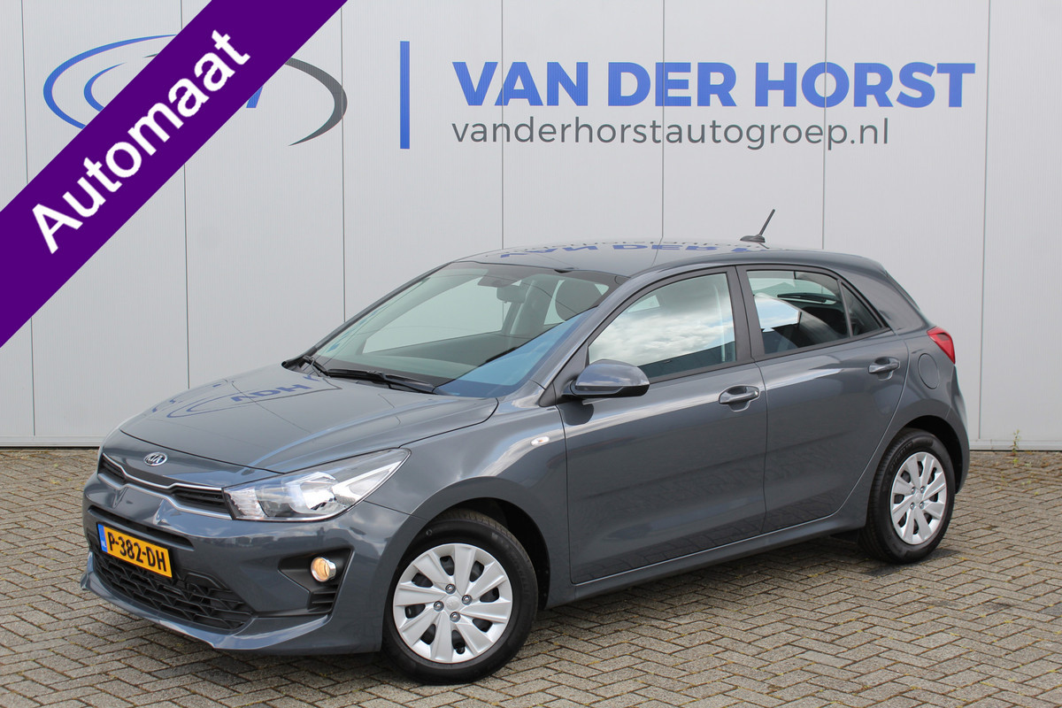 Kia Rio 1.0-100pk T-GDi AUTOMAAT ComfortLine Airco, Parkeersensoren achter, Bluetooth, stoel-en stuurwielverwarming, DAB+ radio Kia Rio 1.0-100pk T-GDi AUTOMAAT ComfortLine Airco, Parkeersensoren achter, Bluetooth, stoel-en stuurwielverwarming, DAB+ radio